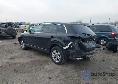 2012 Mazda Cx-9 Sport из США, поврежденный, VIN JM3TB3BV7C0364574